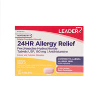 Allergy Relief (Fexofenadine) 180 mg 24 Hr Tabs