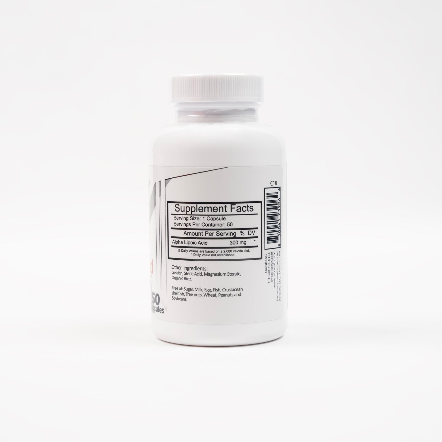 Alpha lipoic acid 300 mg Caps