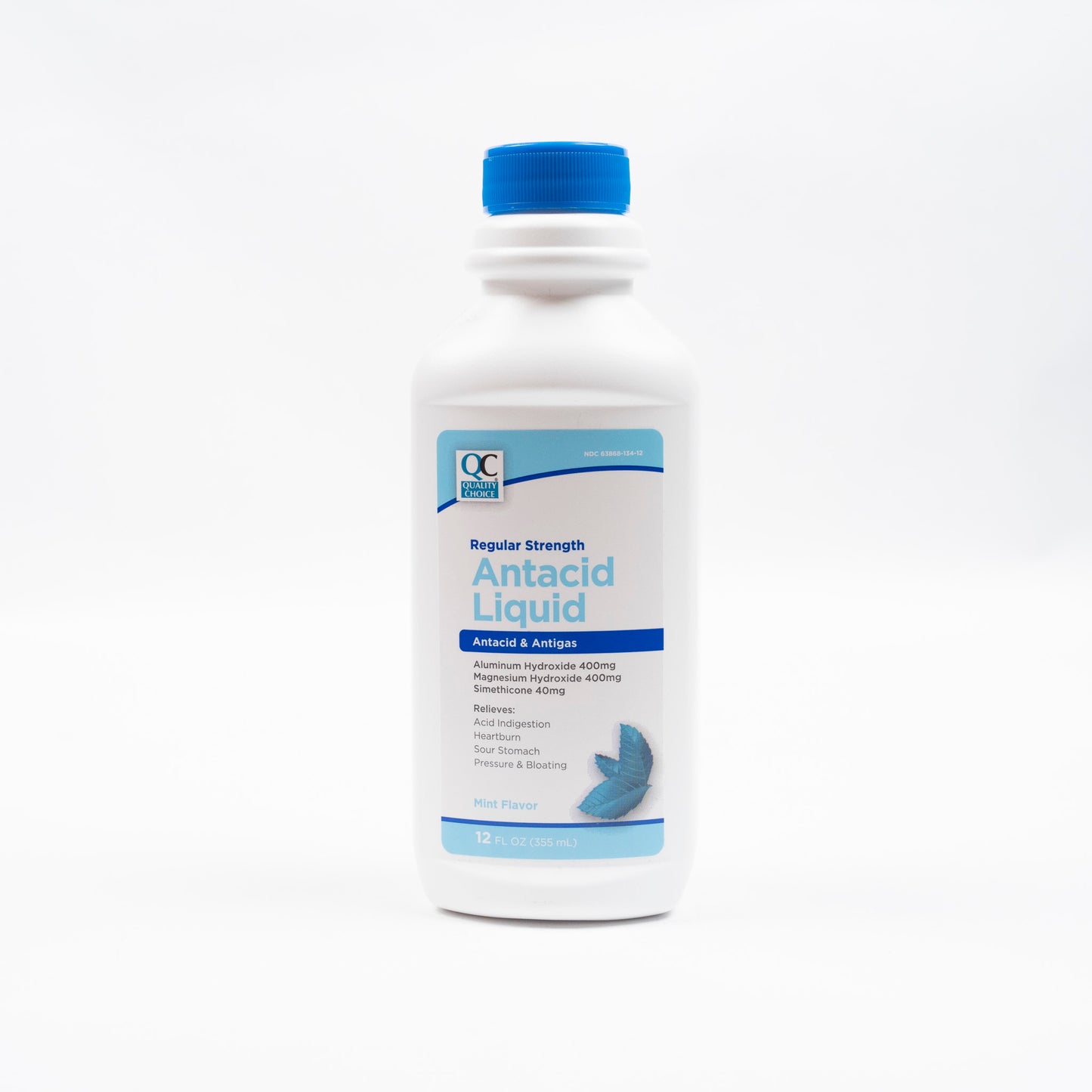 Antacid/Antigas Mint Liquid