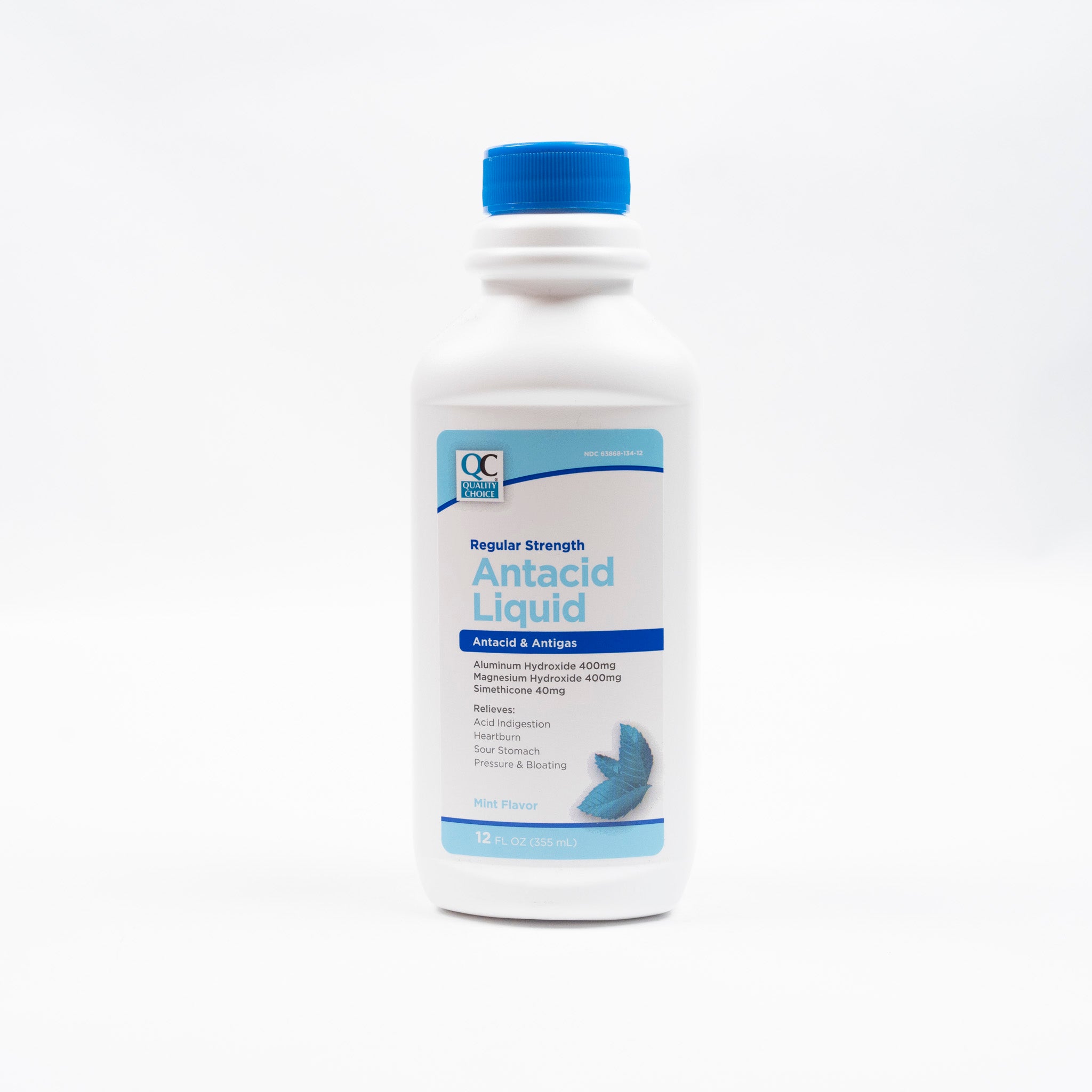 Antacid/Antigas Mint Liquid