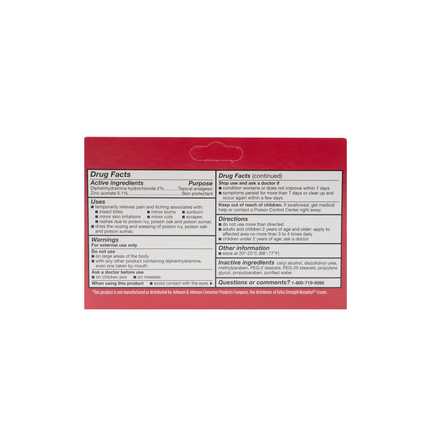 Anti- Itch Extra Strength Cream
