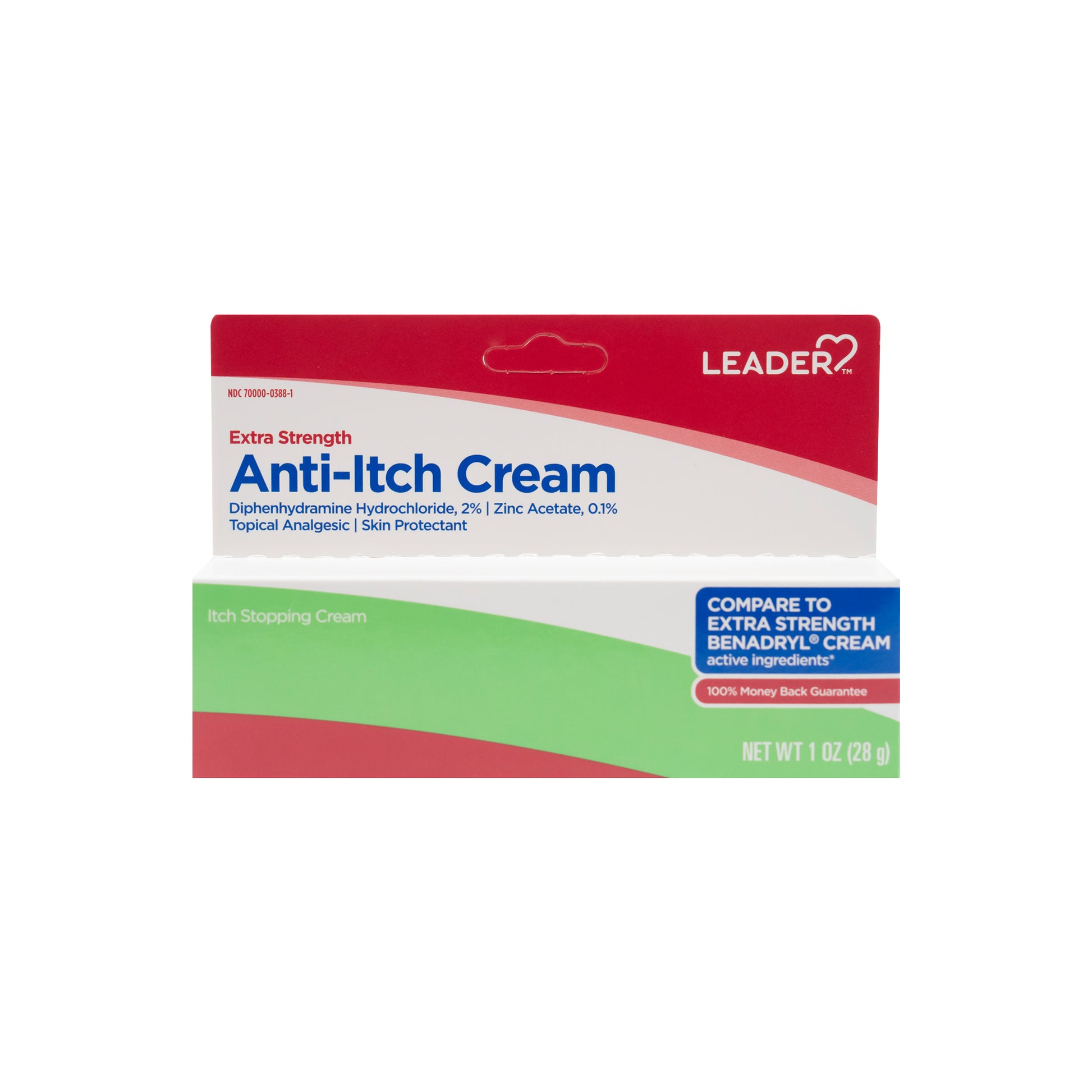 Anti- Itch Extra Strength Cream 