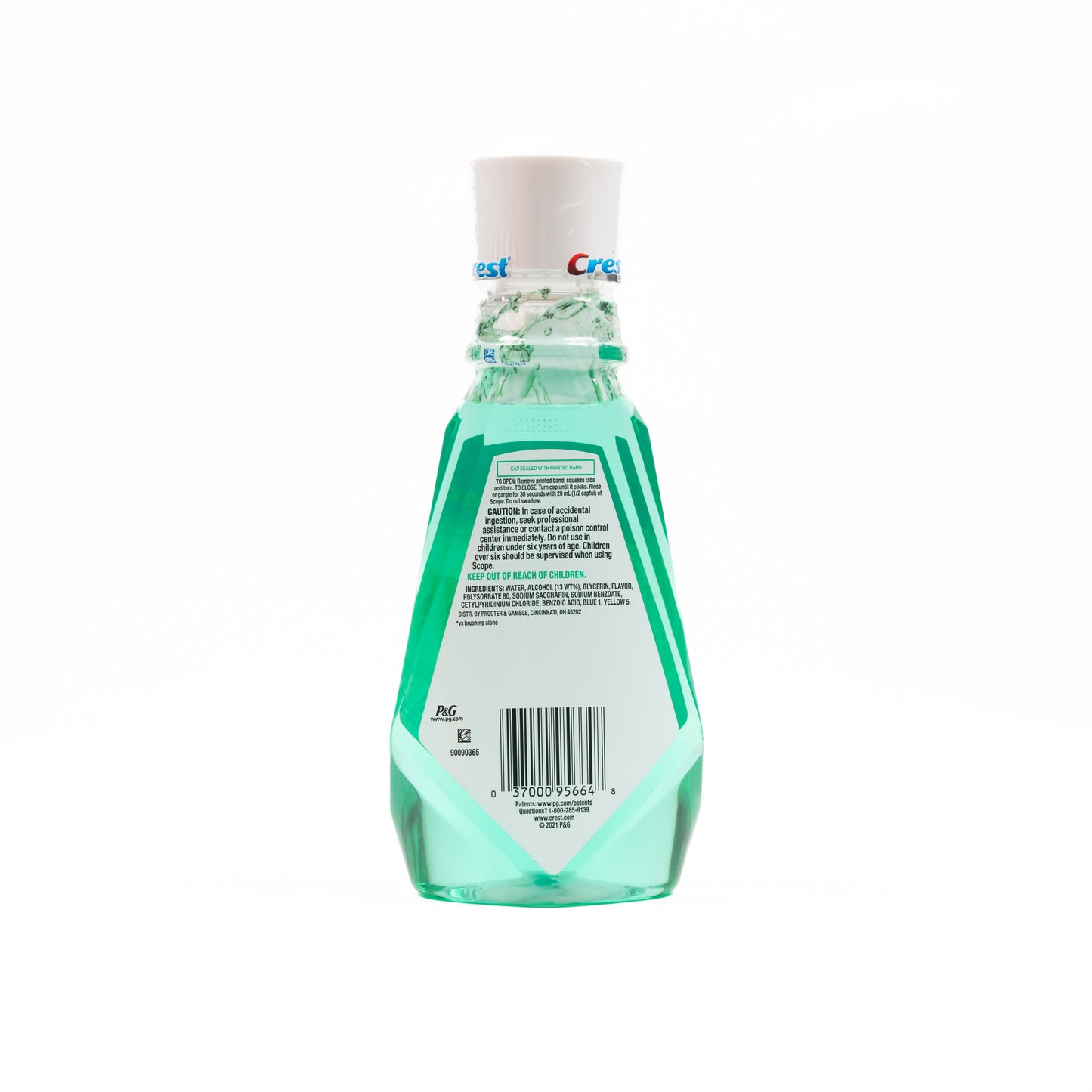 Antiseptic Mouthwash