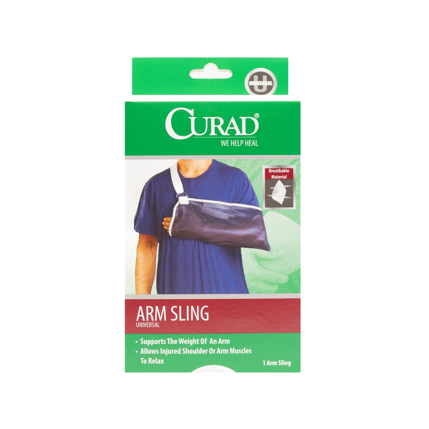 Arm Sling Universal with Shoulder Pad