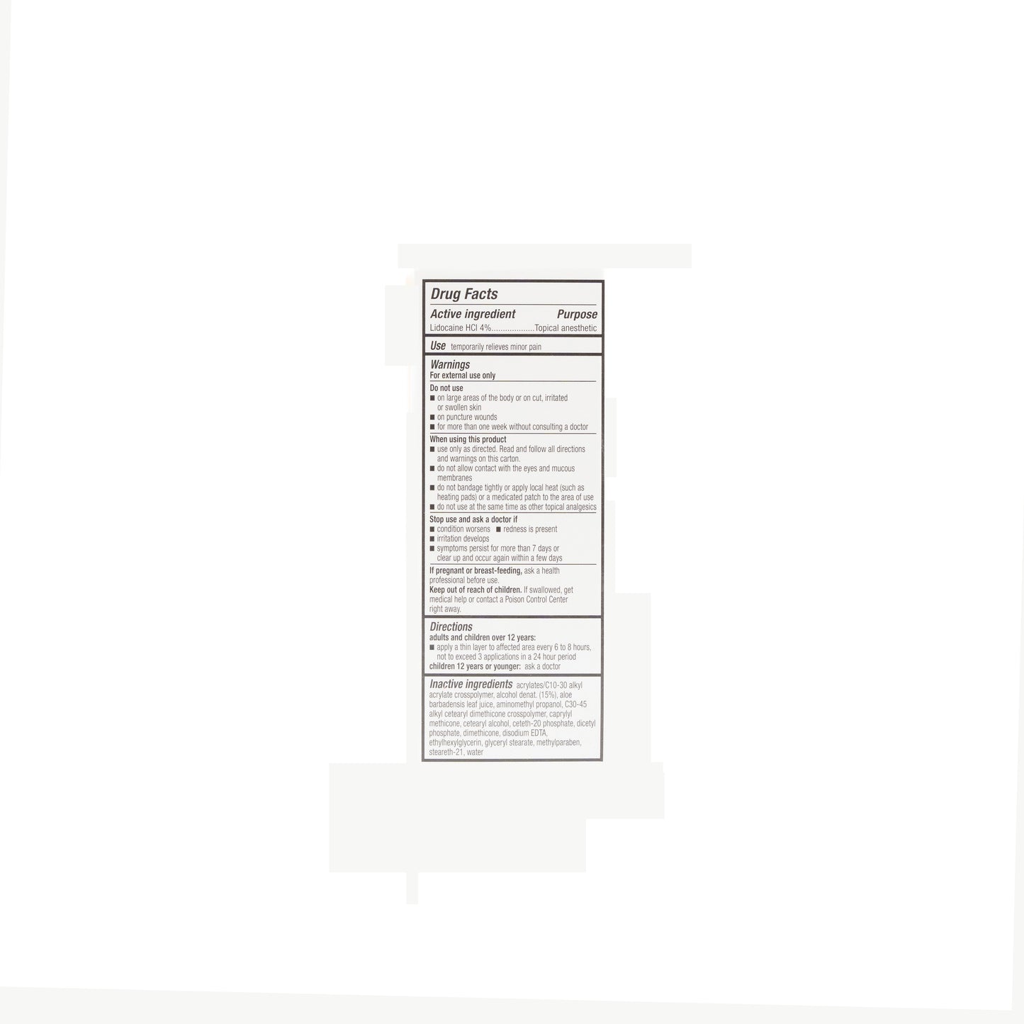 ASPERCREAM WITH LIDOCAINE MAXIMUM STRENGTH CREAM