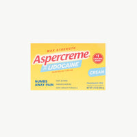 ASPERCREAM WITH LIDOCAINE MAXIMUM STRENGTH CREAM