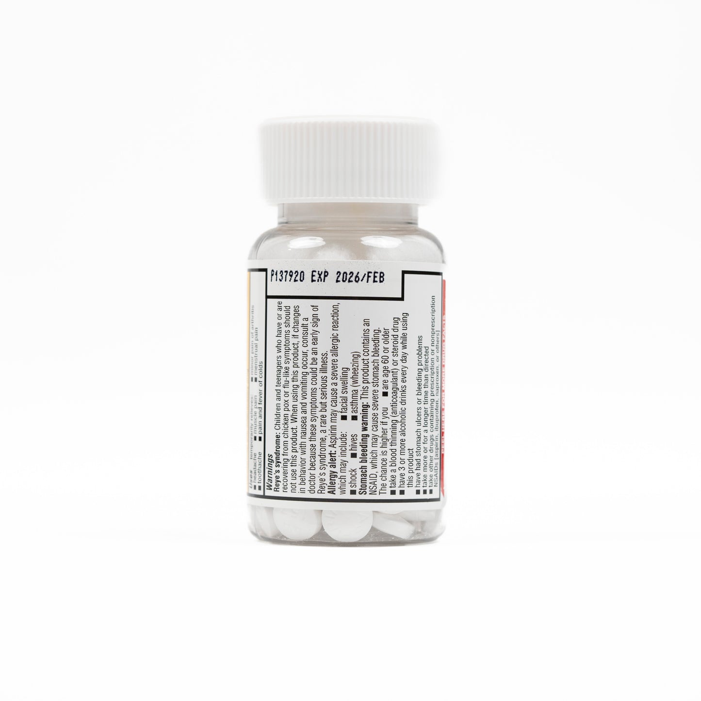 Aspirin 325 mg Tabs