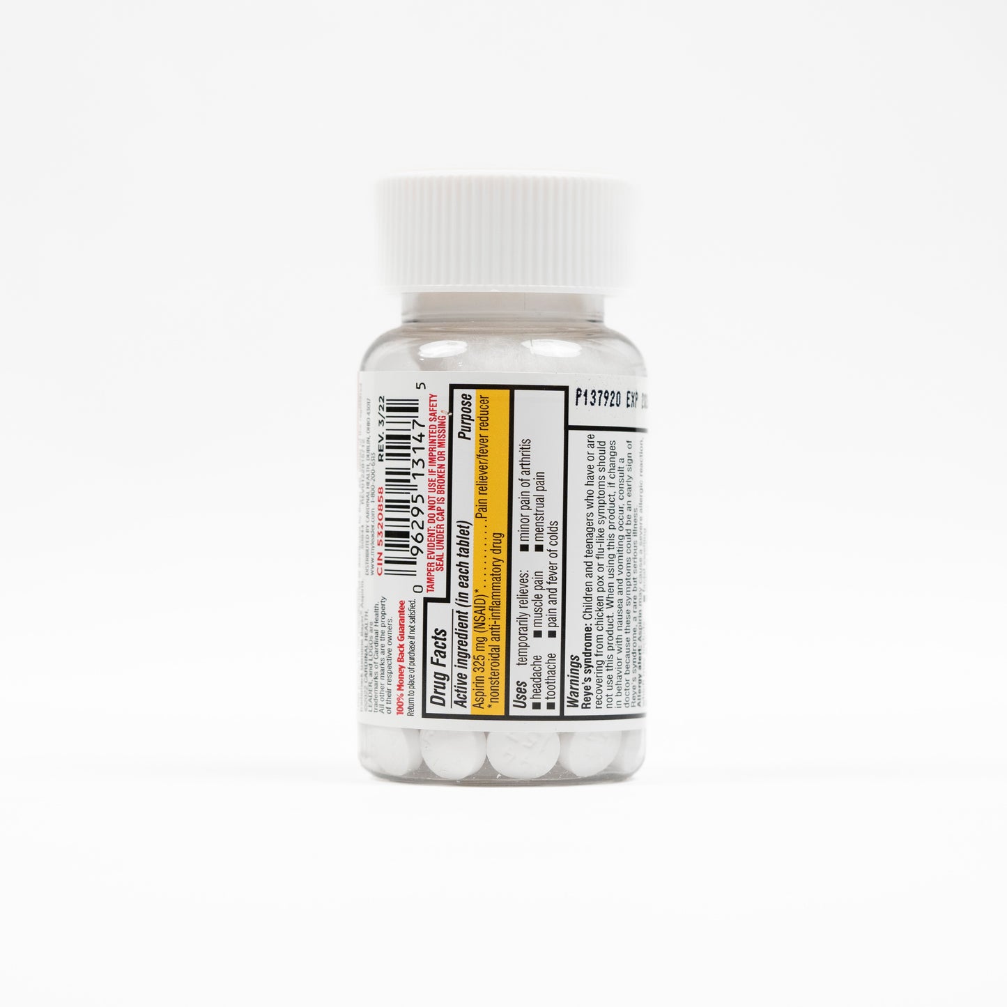 Aspirin 325 mg Tabs