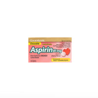 Aspirin Low Dose 81 mg Chewable Cherry   