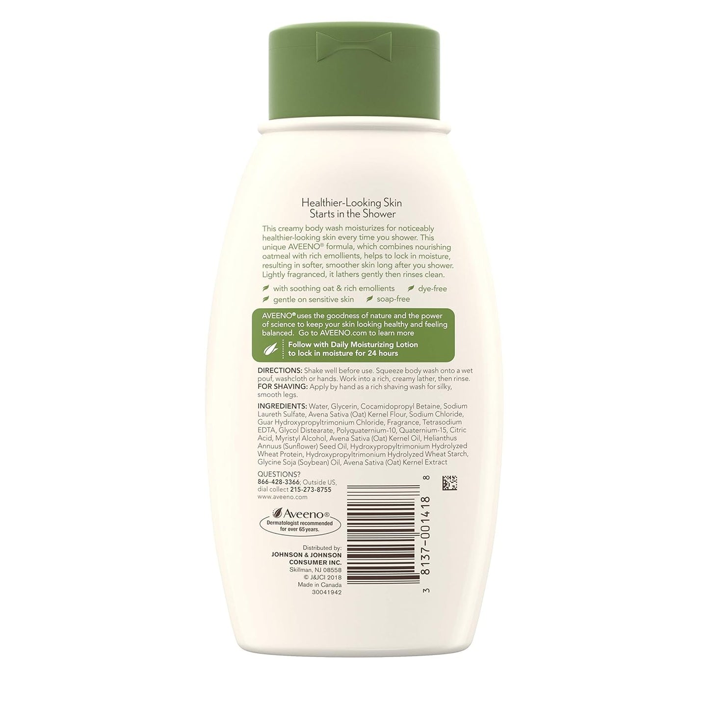 Aveeno Moisturizing Body Wash