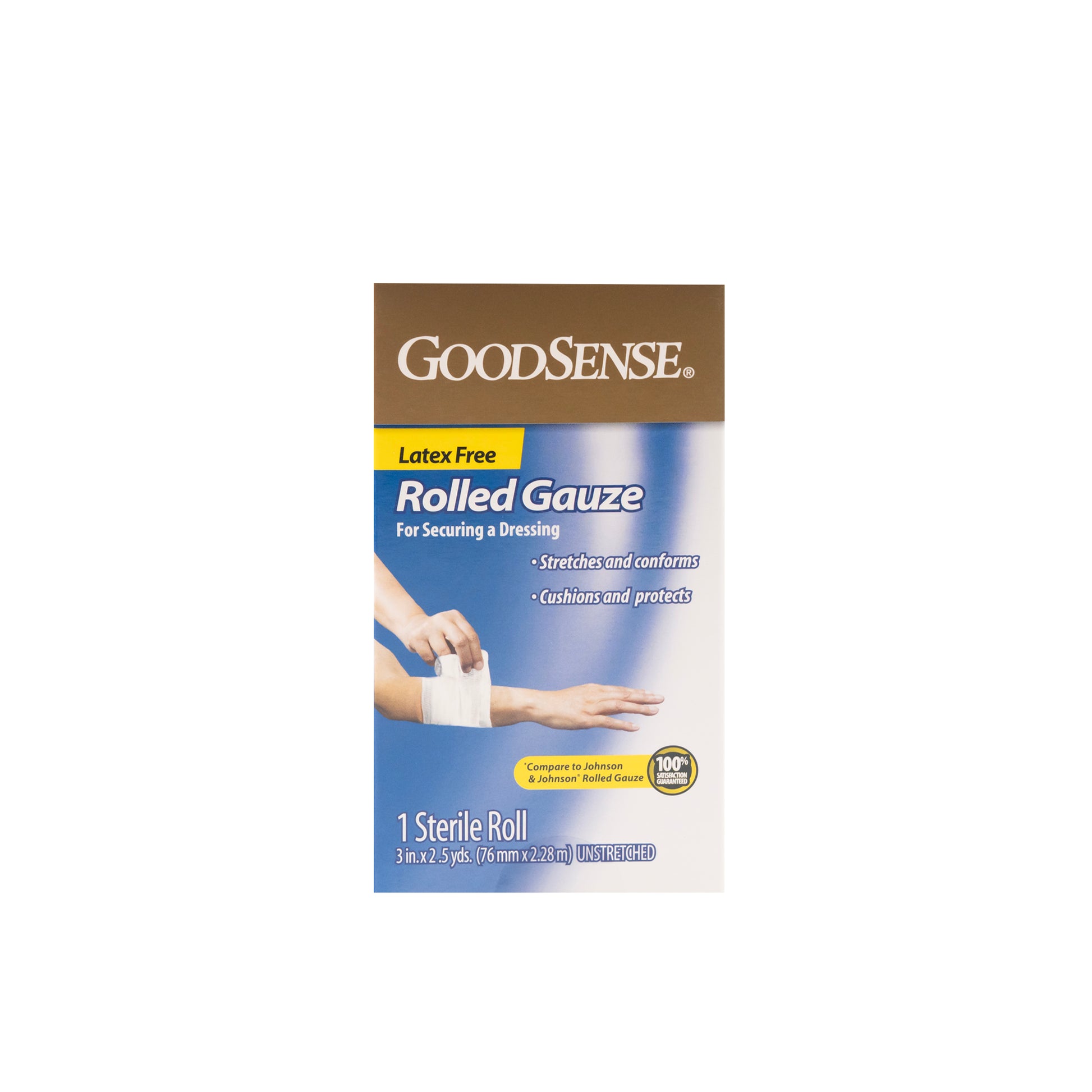 Bandage Gauze 3"X 2.5 Yd
