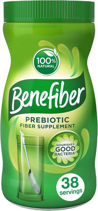 Suplemento de fibra prebiótica Benefiber