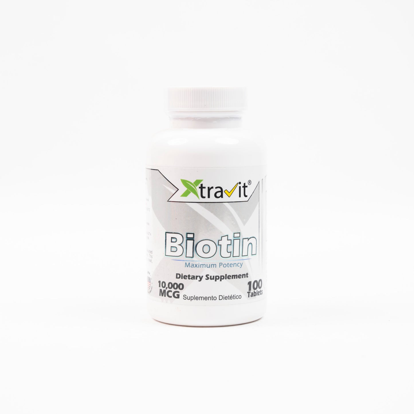 Biotin 10,000 mcg Tabs