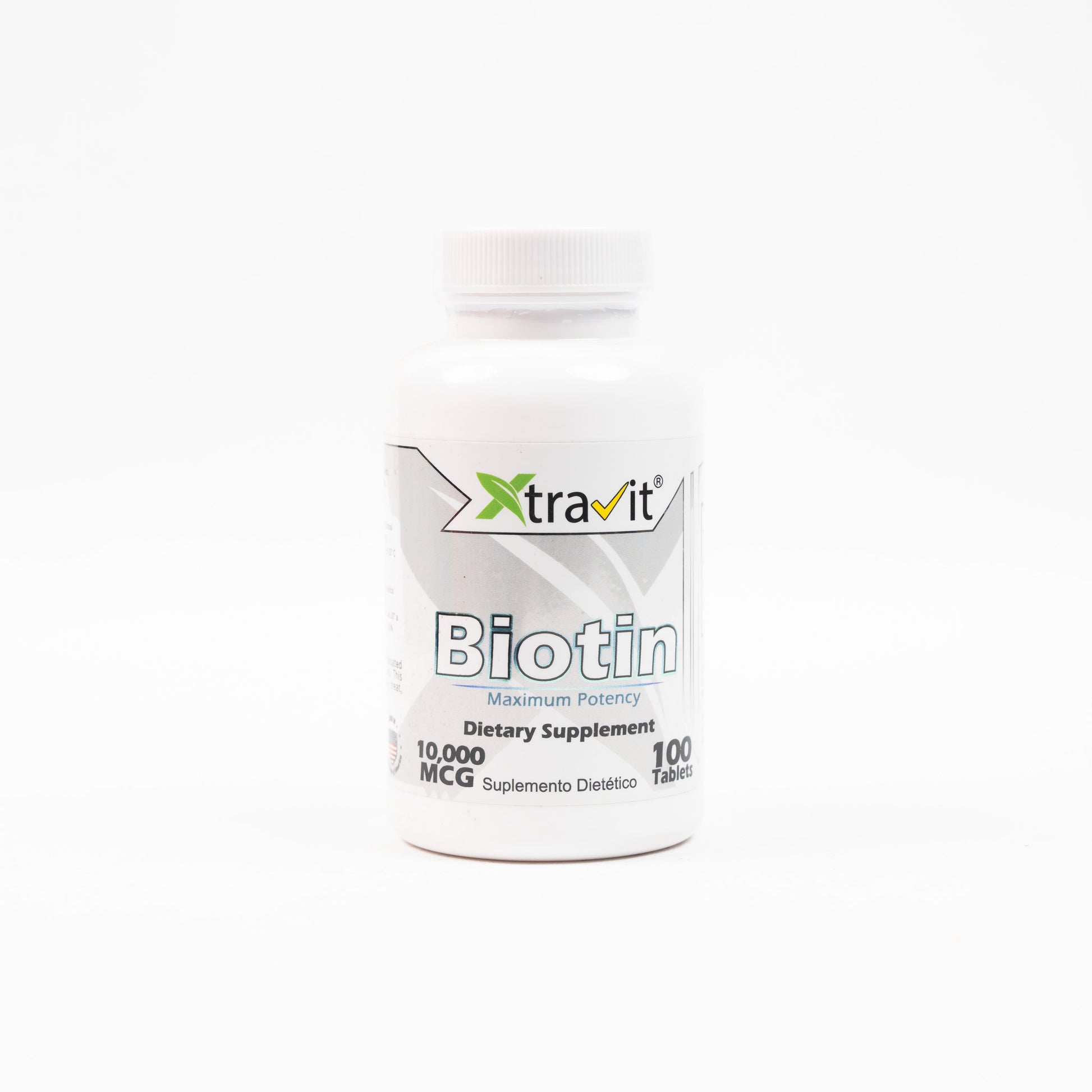 Biotin 10,000 mcg Tabs