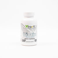 Biotin 10,000 mcg Tabs