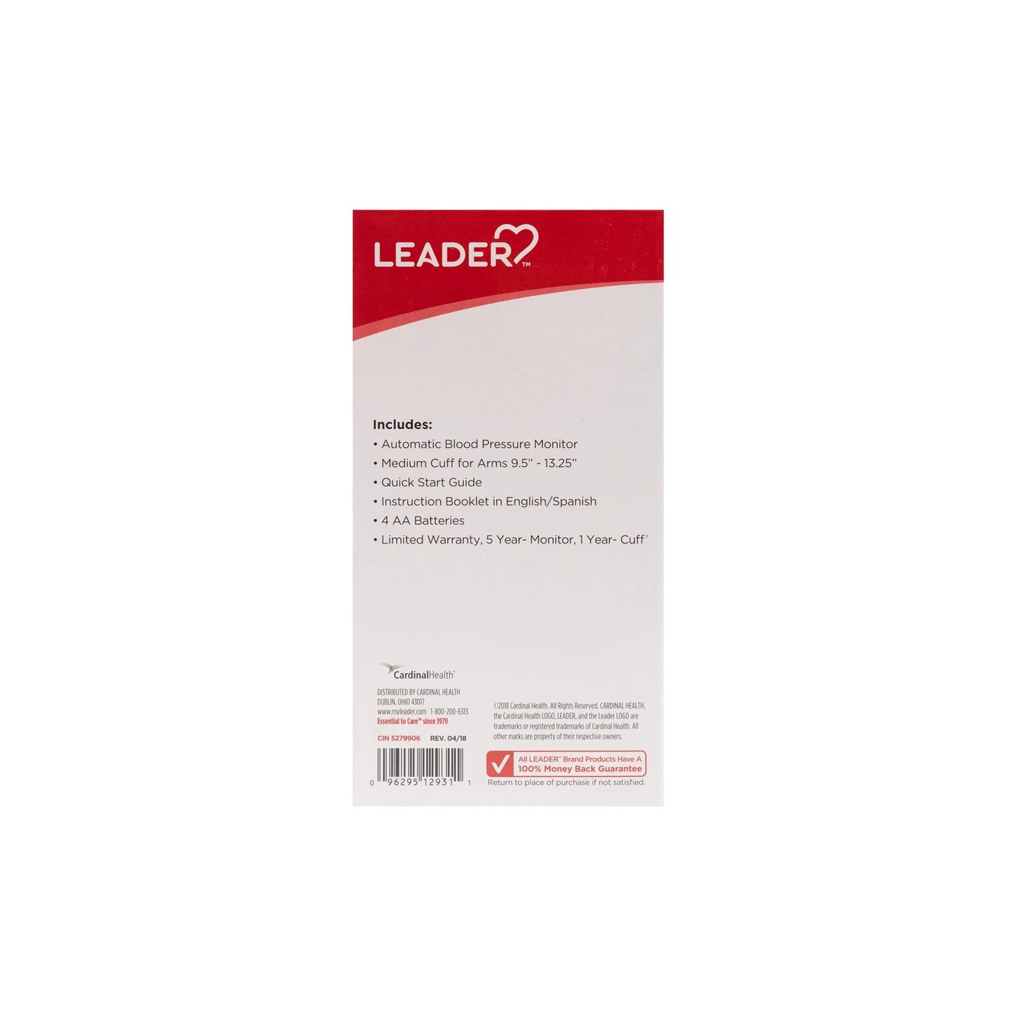 Blood Pressure Monitor Large