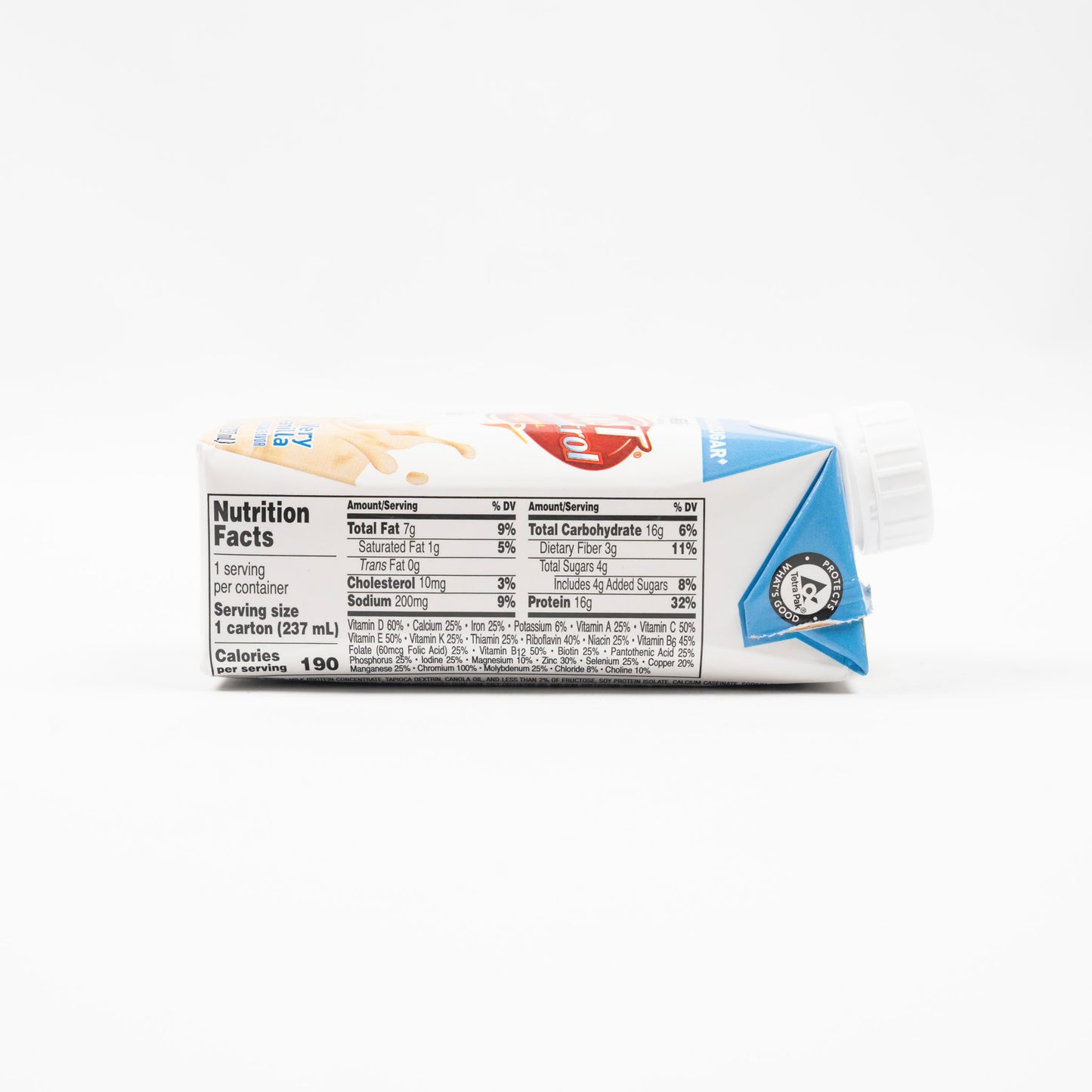 Boost Glucose Control Vanilla Shakes - Package