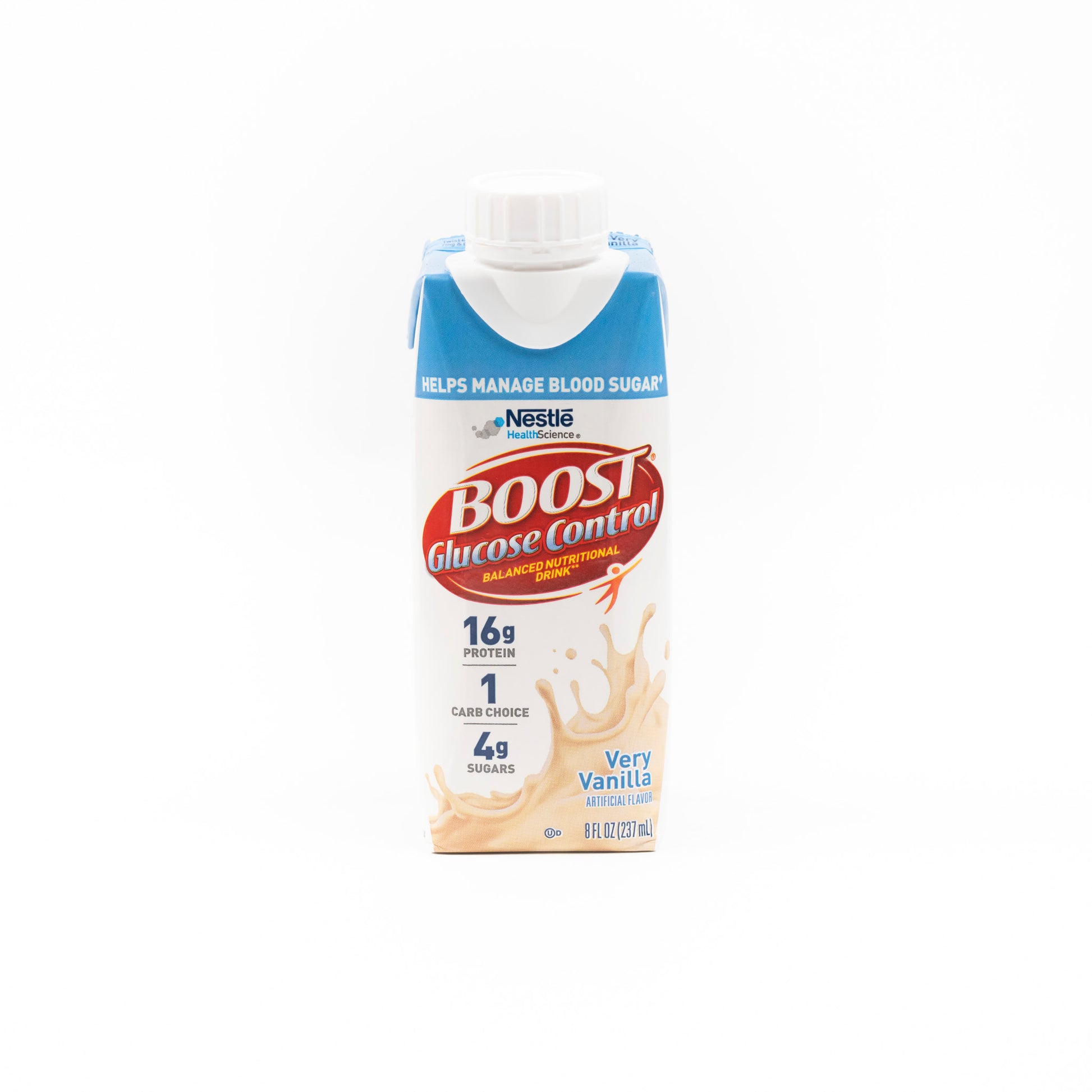Boost Glucose Control Vanilla Shakes - Package