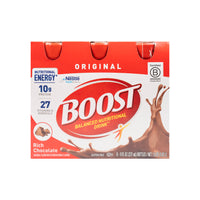 Boost Original Chocolate Shakes - Package