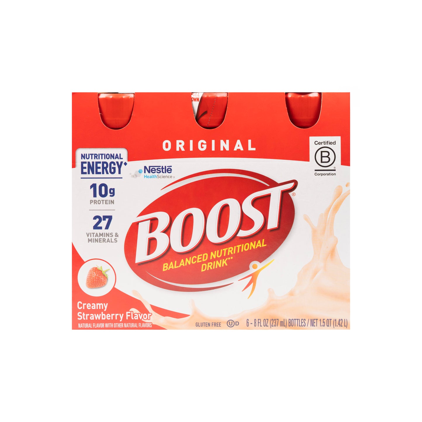 Boost Original Strawberry Shakes - Package