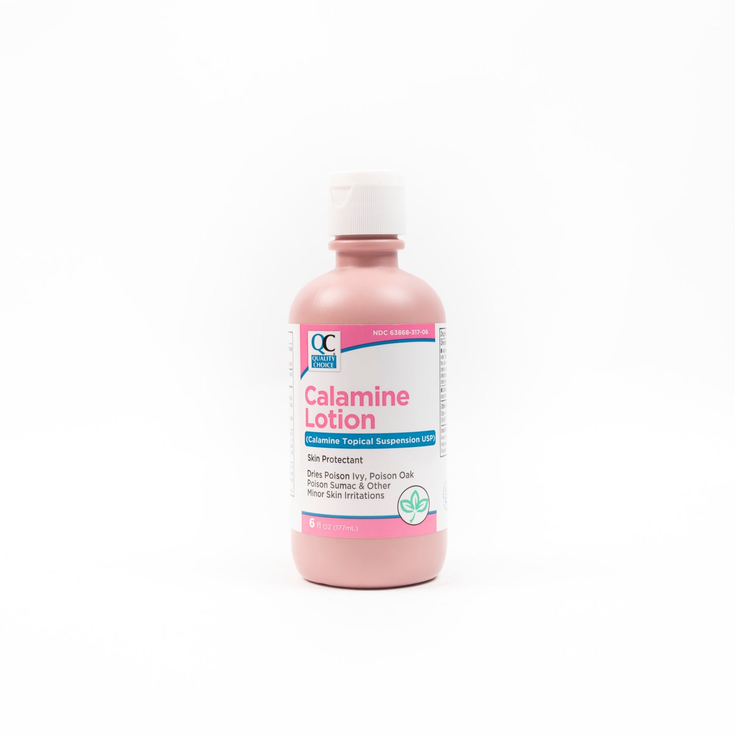 Calamine-Zinc Oxide 8-8% Lotion