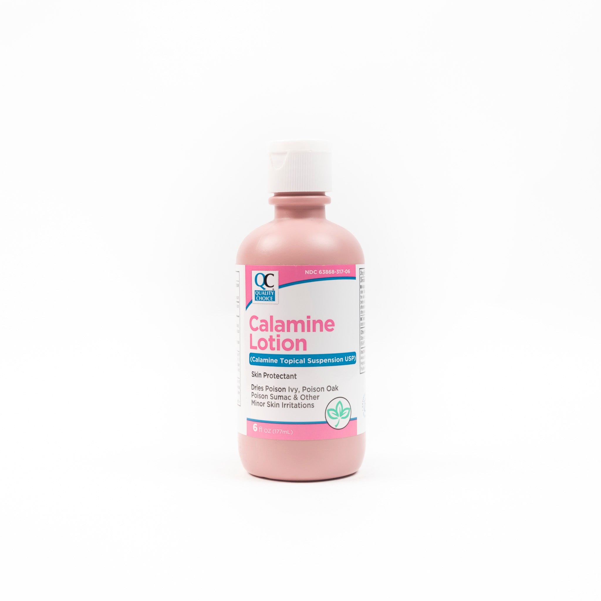 Calamine-Zinc Oxide 8-8% Lotion