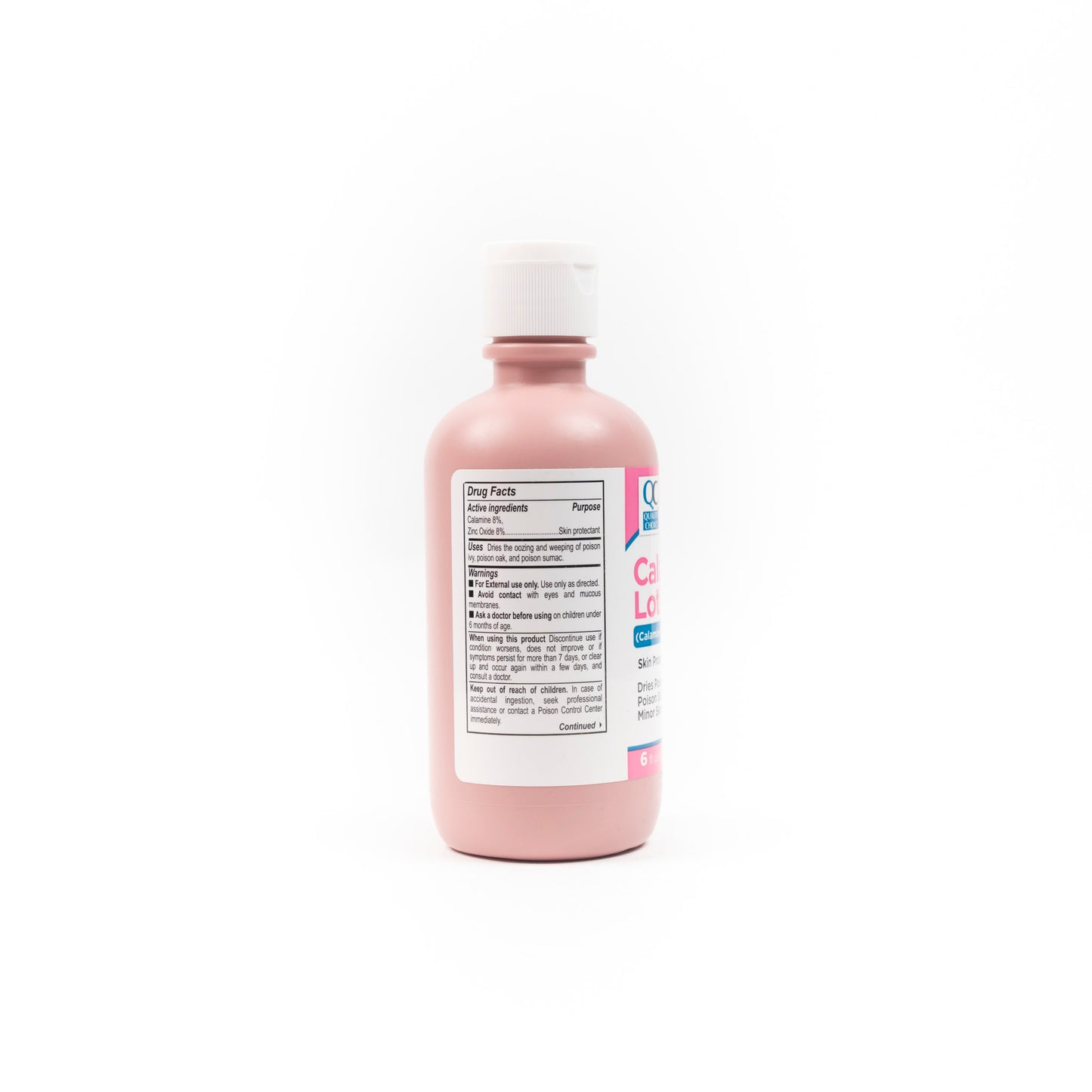 Calamine-Zinc Oxide 8-8% Lotion