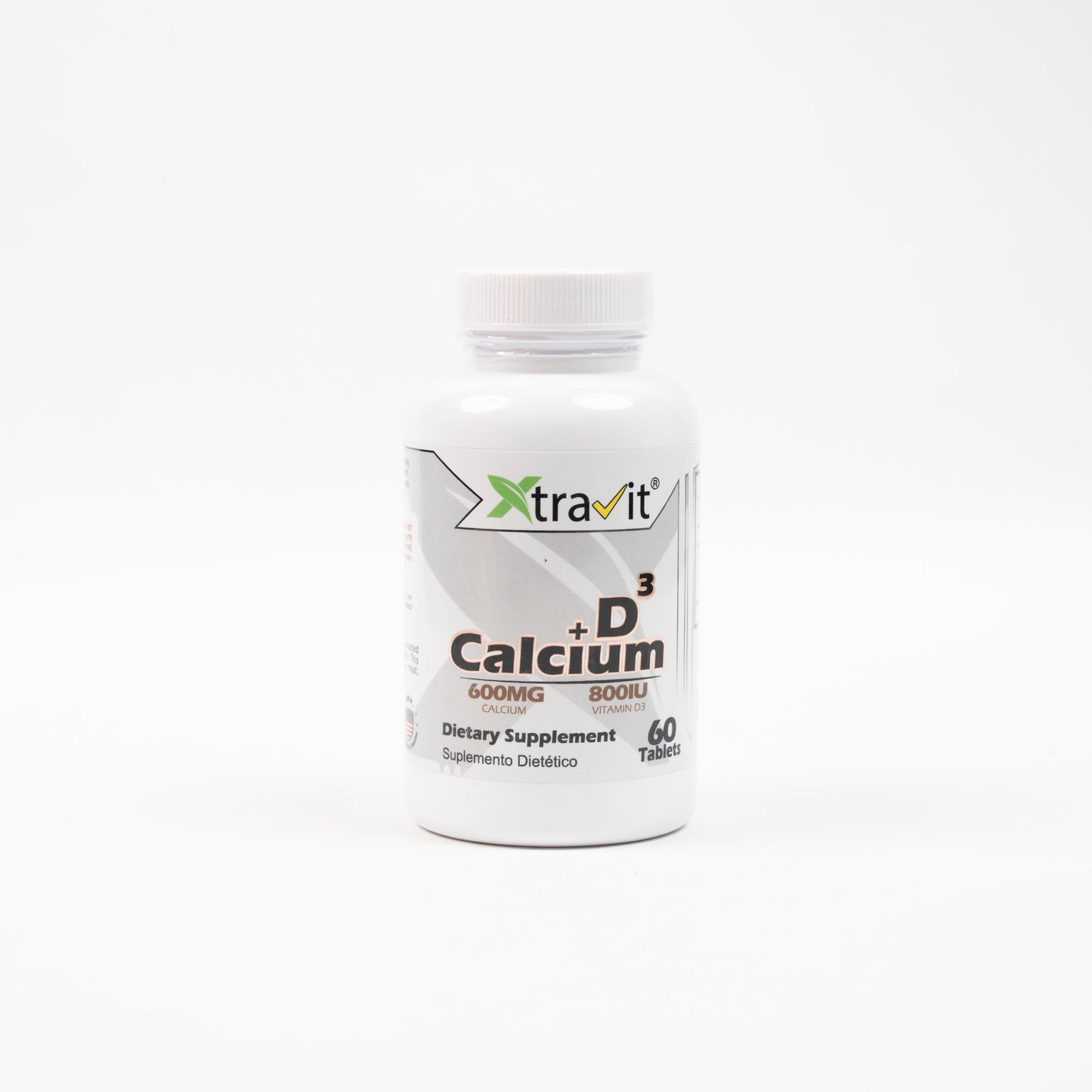 Calcium 600 + D3 Tabs 600 mg-800 IU 