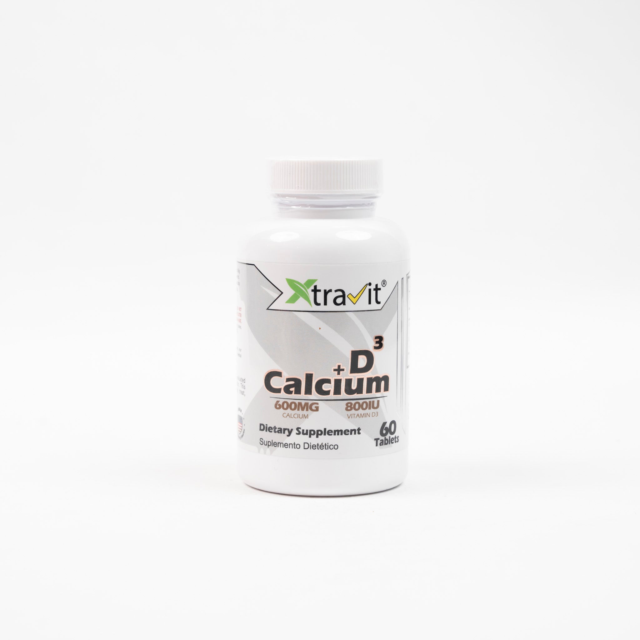 Calcium 600 + D3 Tabs 600 mg-800 IU 