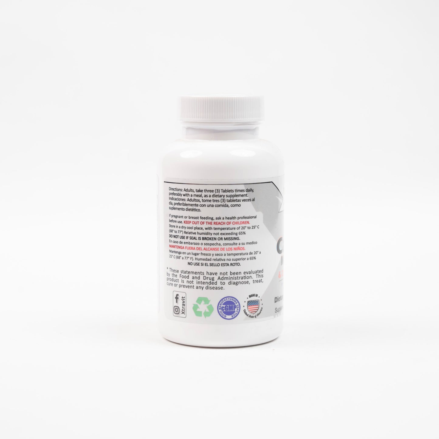 Calcium /Magnesium/Zinc Tabs