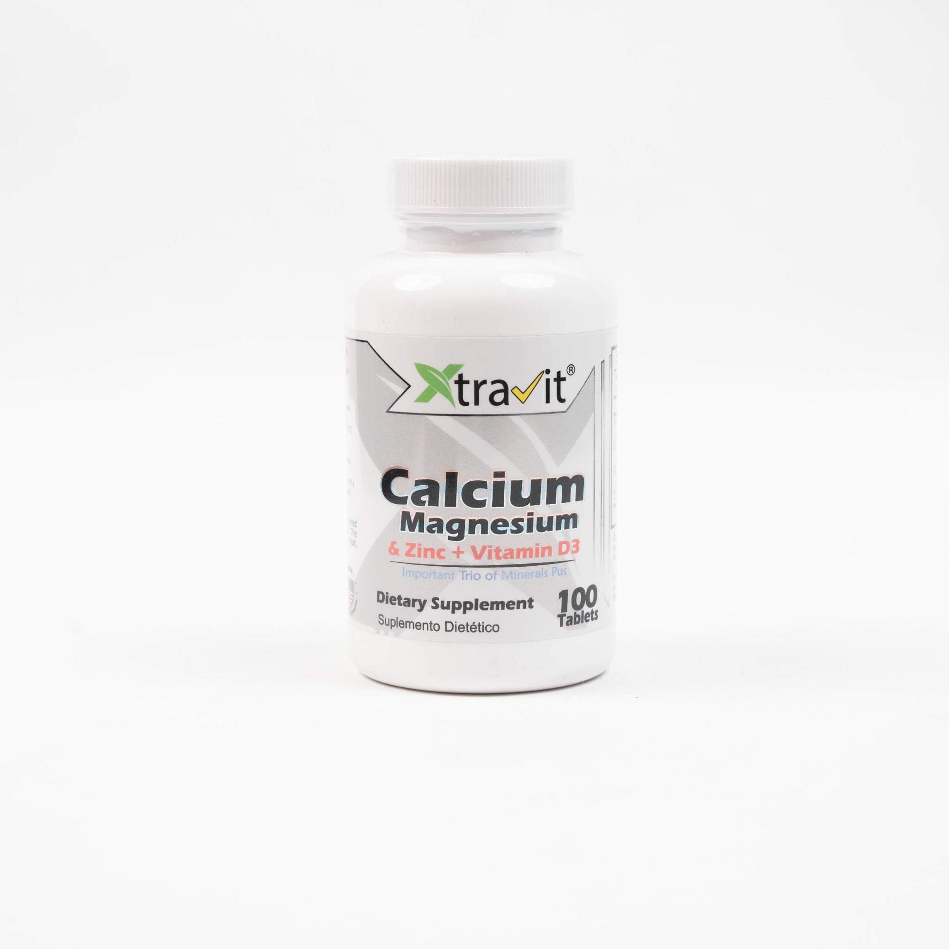 Calcium /Magnesium/Zinc Caplets 