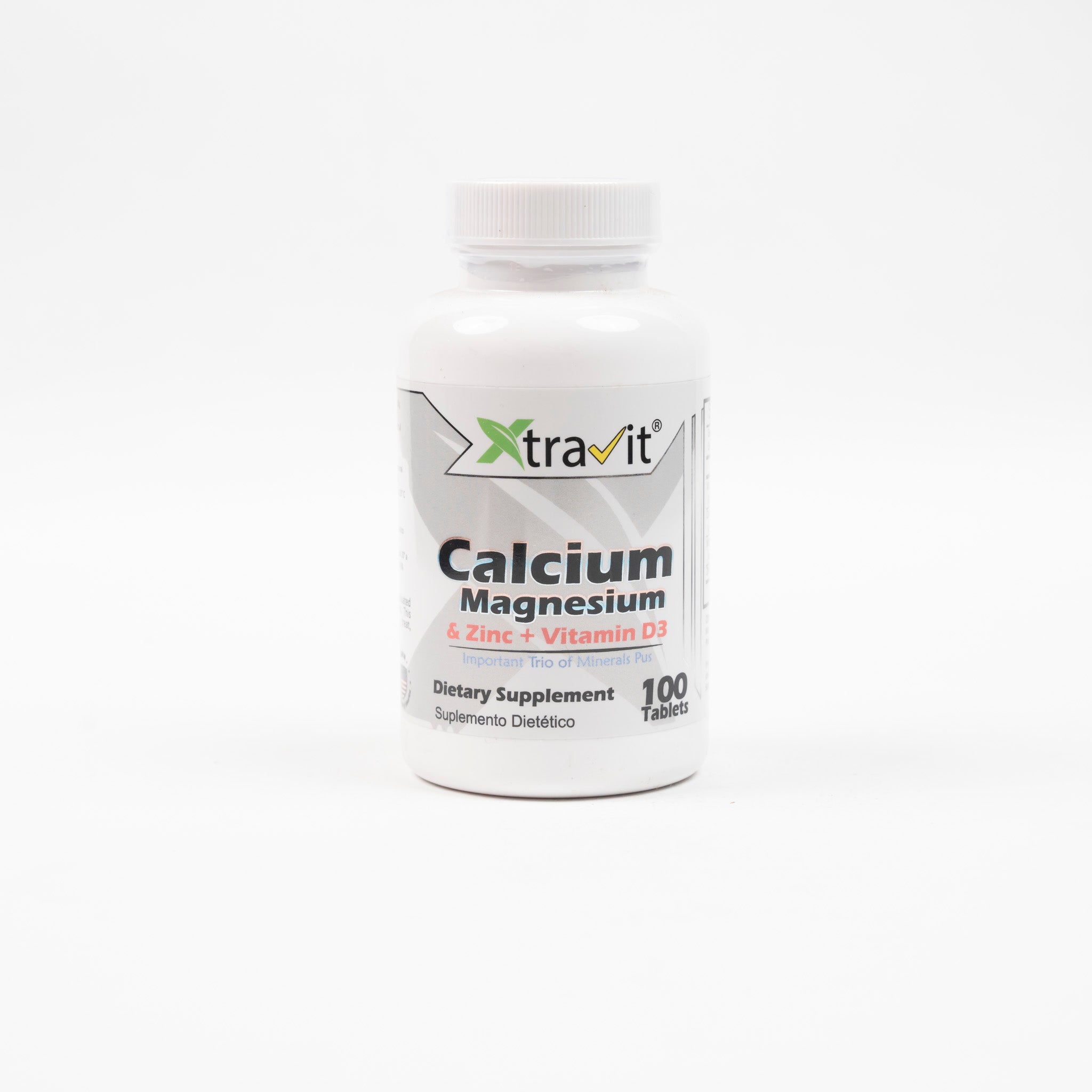 Calcium /Magnesium/Zinc Caplets 