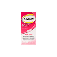 Caltrate 600 + D3 Tabs 600 mg-800 IU 