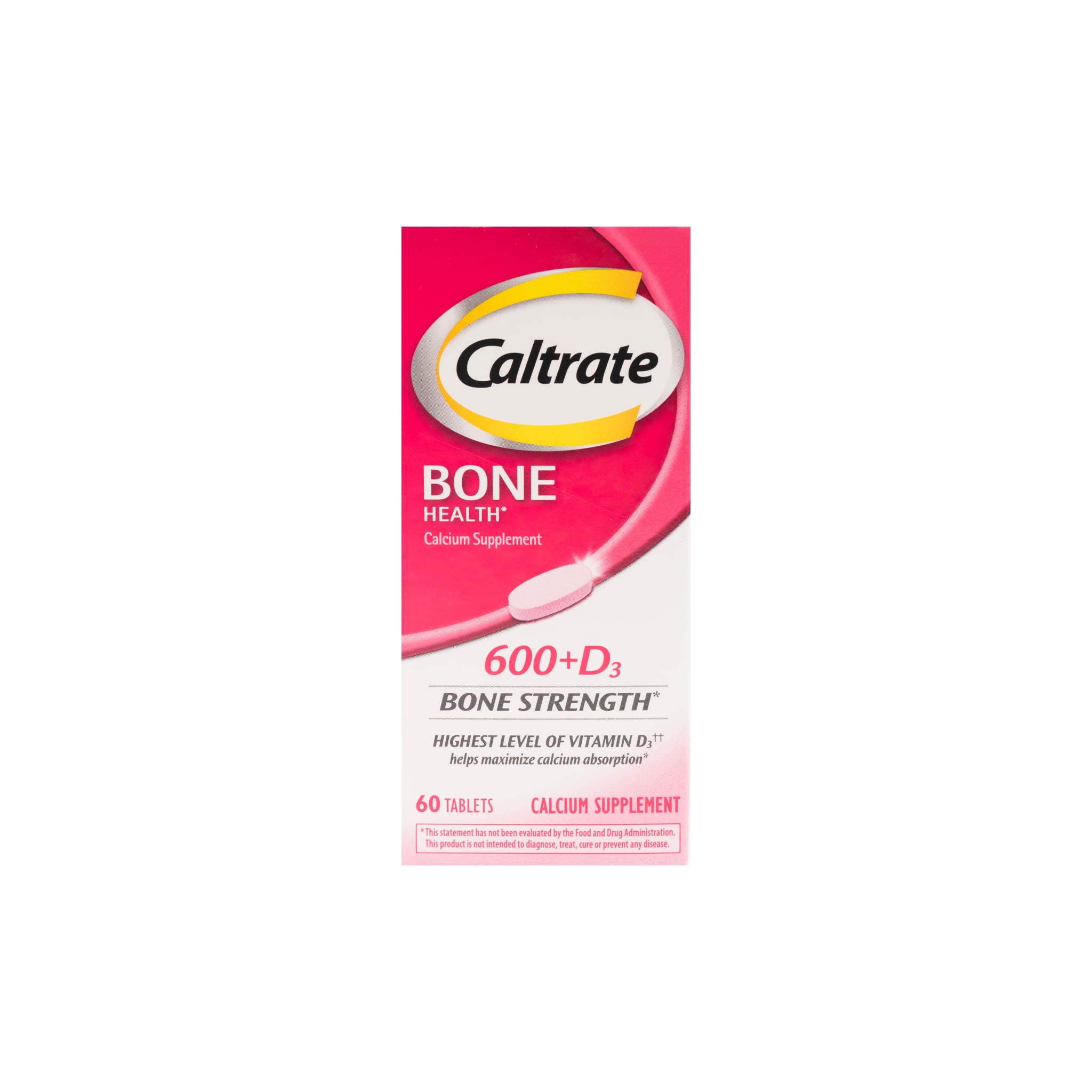 Caltrate 600 + D3 Tabs 600 mg-800 IU 
