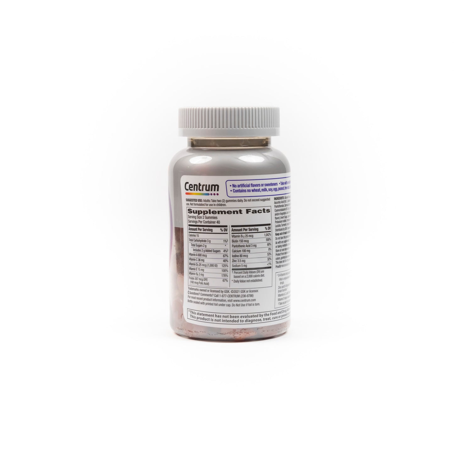 Centrum Women 50+ Gomitas multivitamínicas