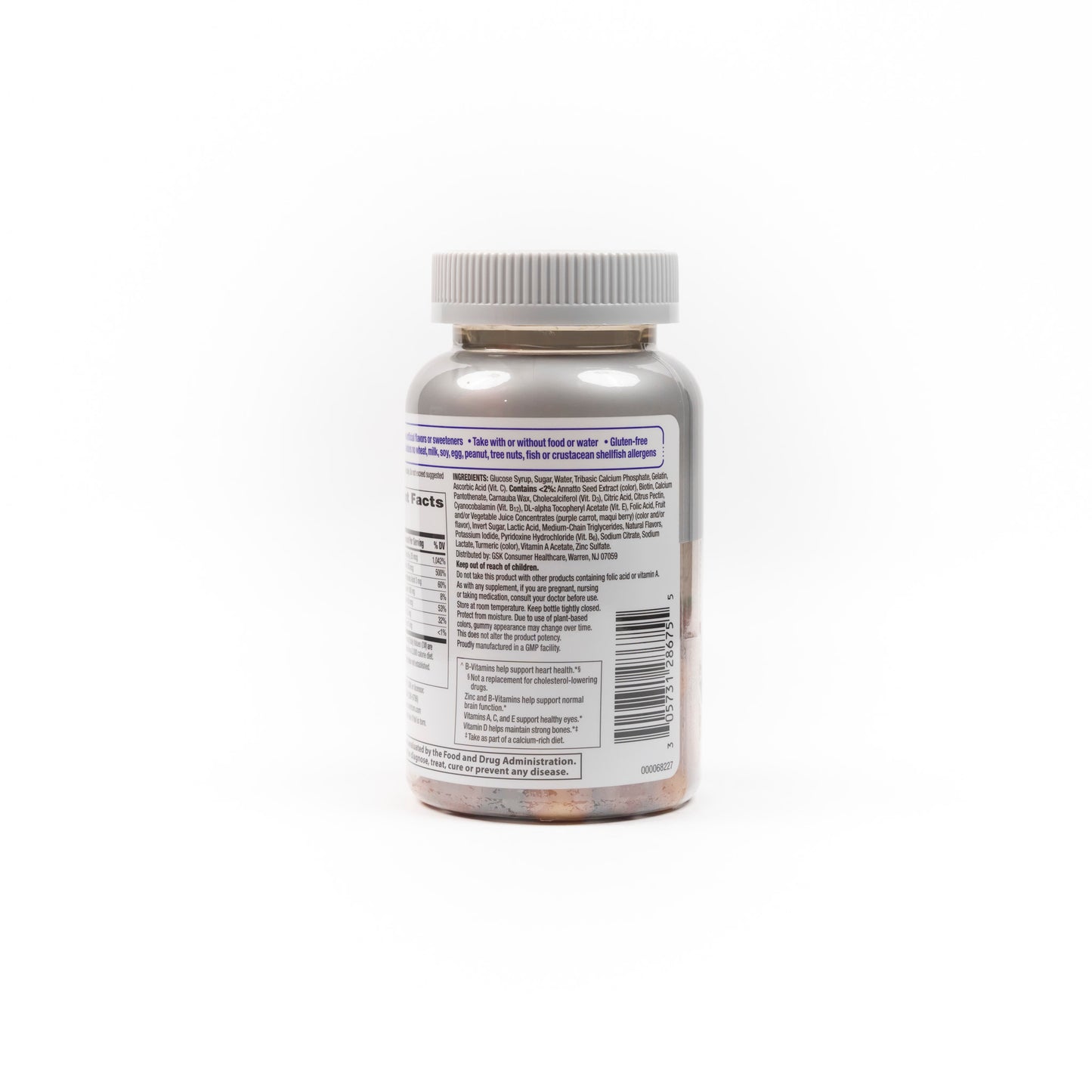 Centrum Women 50+ Gomitas multivitamínicas