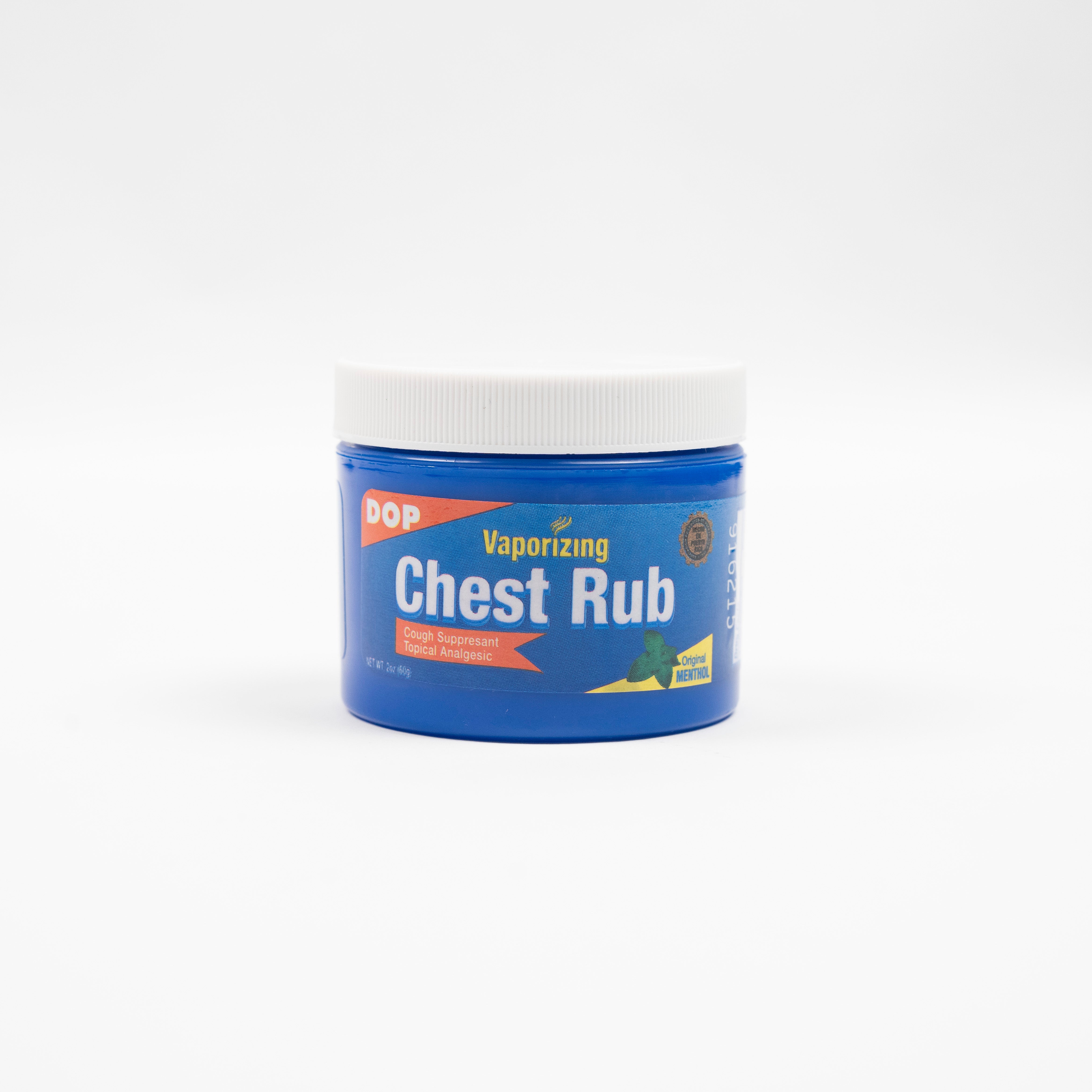 Chest Rub Medicated Ointment