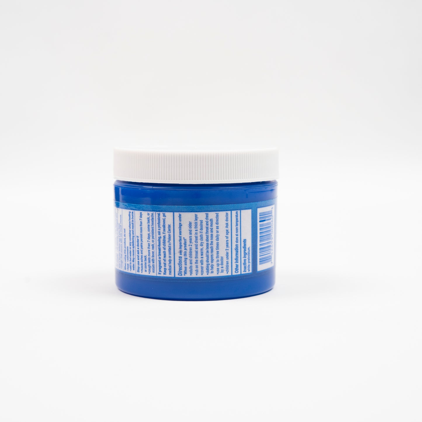 Ungüento medicinal para frotar el pecho