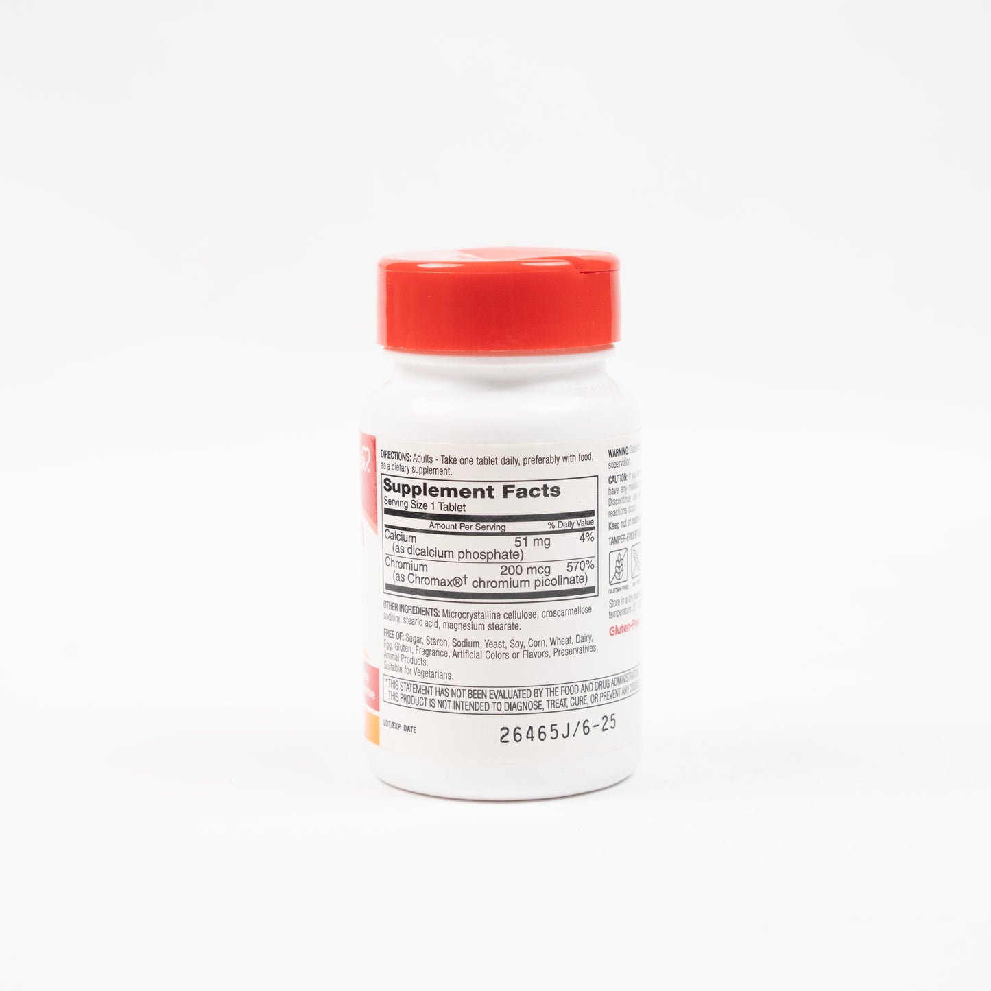 Chromium Picolinato 200 mg Tabs