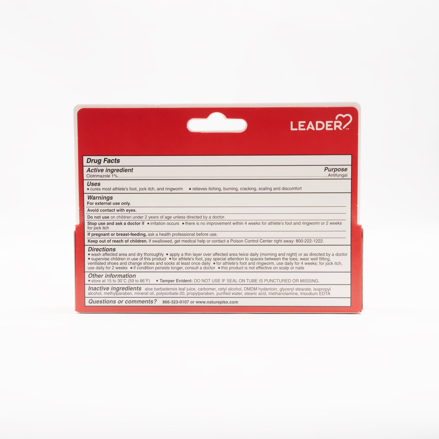Clotrimazole 1% Cream