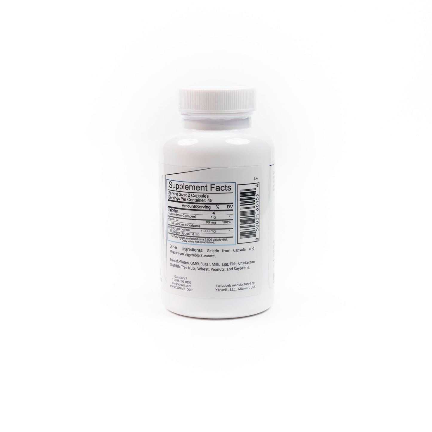 Colágeno plus Vit C Caps
