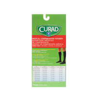 Compression Knee High Socks, Men’s Tan, Large (Shoe Size 10.5 - 12), 15 - 20 mmHg