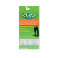 Compression Knee High Socks, Women’s Black, Large (Shoe Size 8 - 10.5), 8-15 mmHg