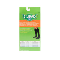 Compression Knee High Socks, Women’s Black, Small (Shoe Size 4-5), 8-15 mmHg