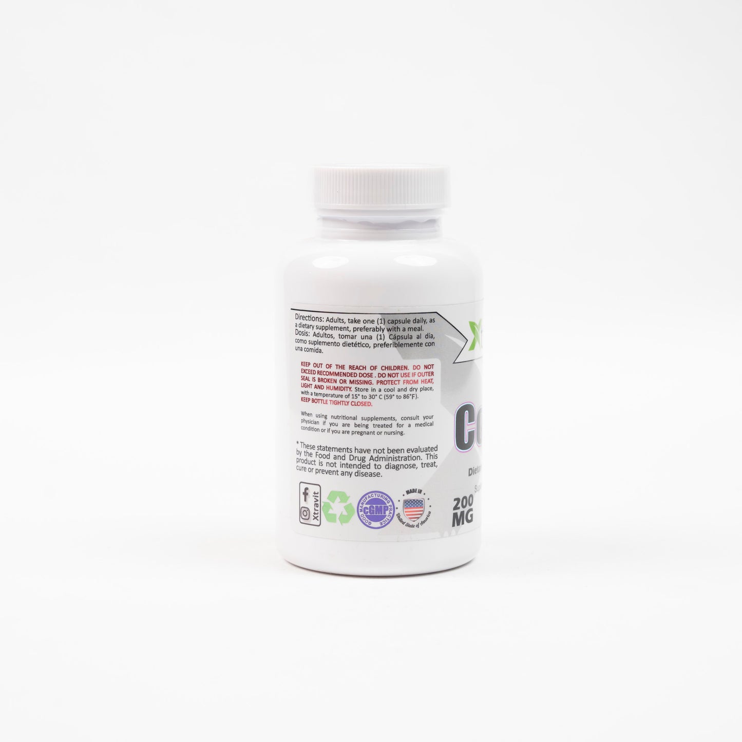 Coq10 Caps 200 mg