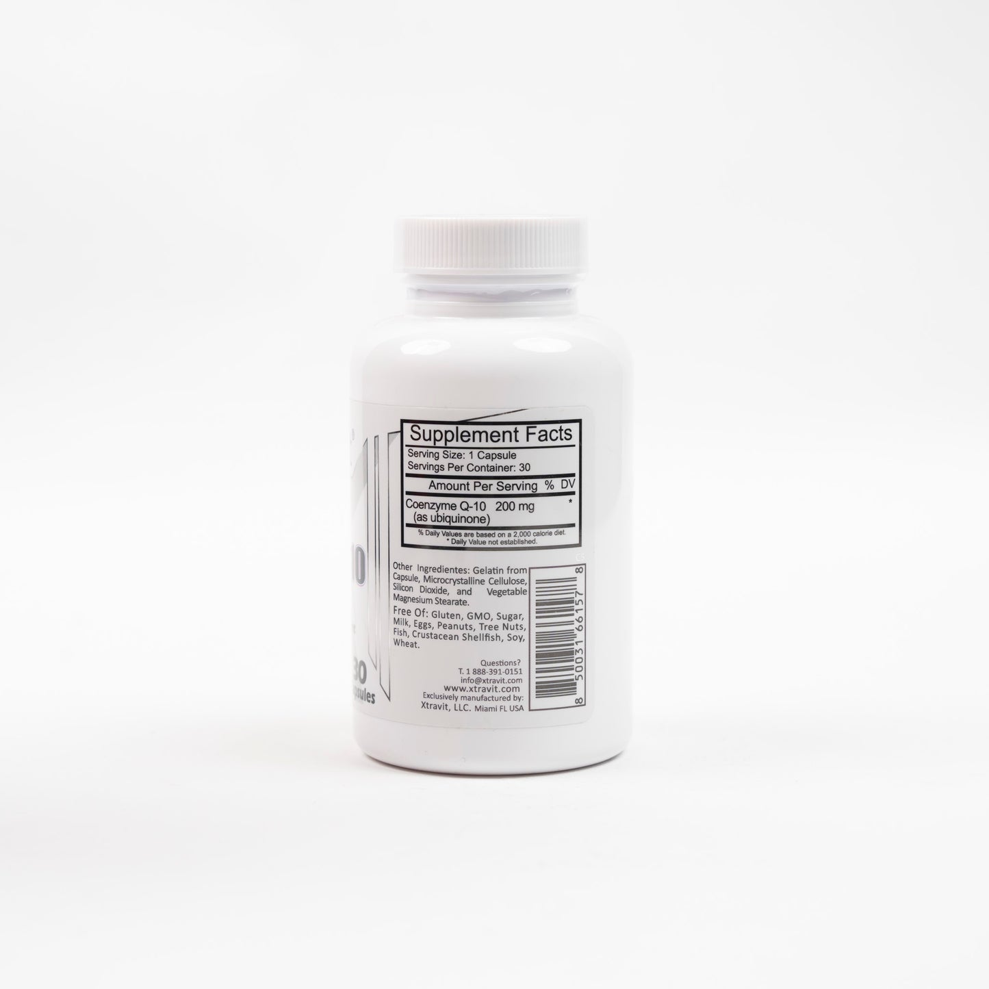 Coq10 Caps 200 mg