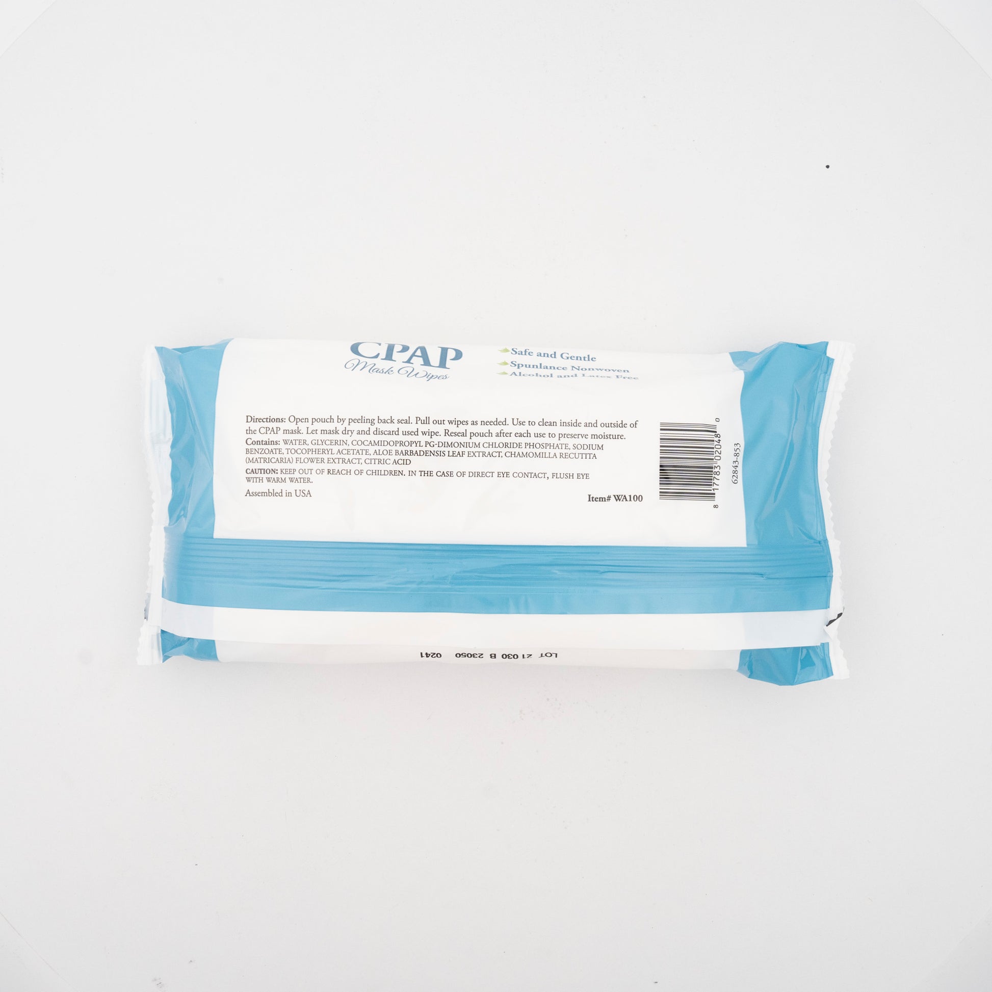 CPAP mask wipes - Farmacia Med Care