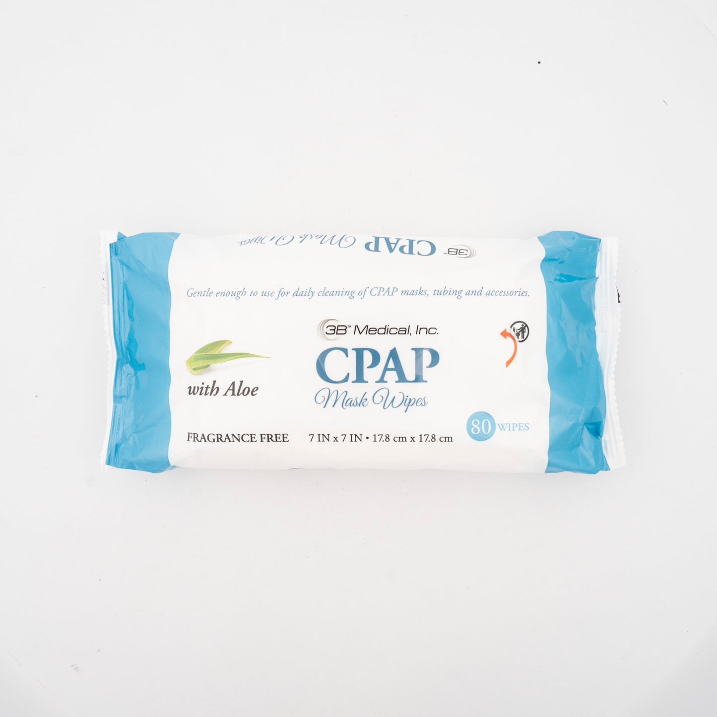 Cpap Mask Wipes Unscented 