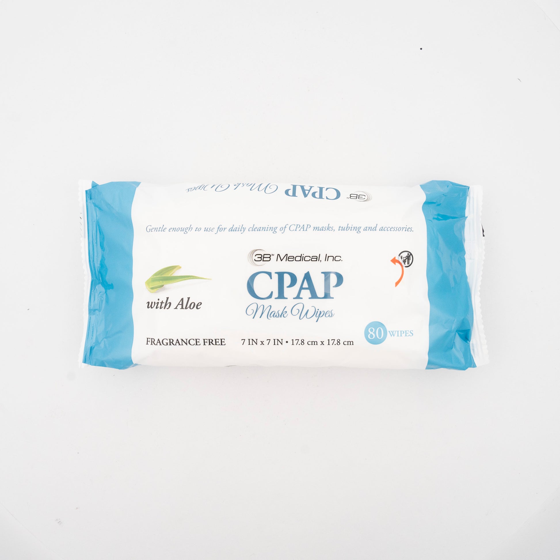 Cpap Mask Wipes Unscented 