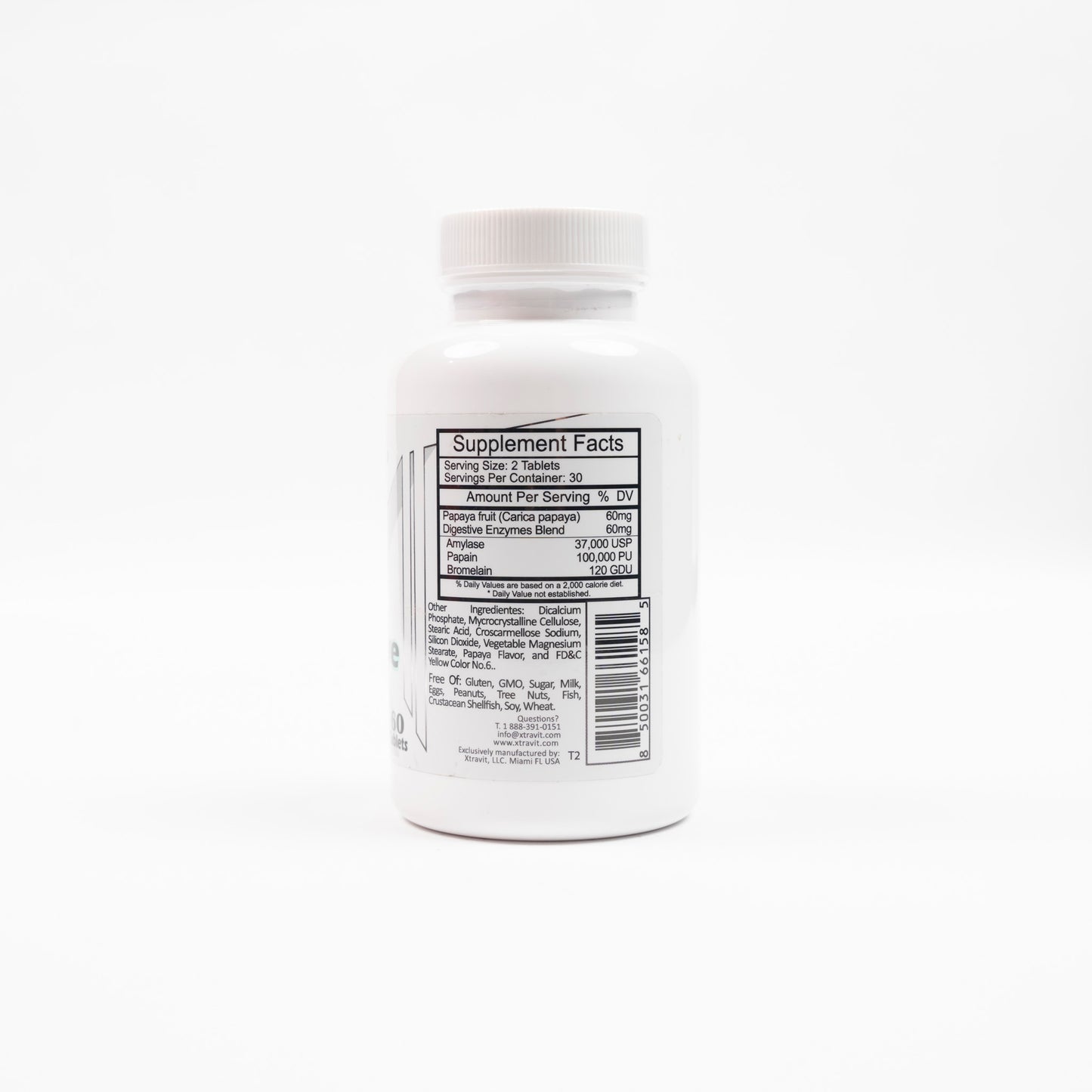 Dairy Digestive Tabs